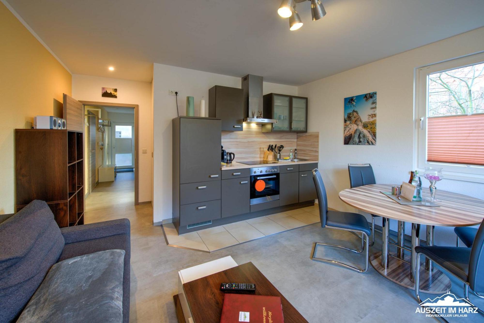 Auszeit-Im-Harz Haus 6 Wohnung 2 베르니게로데 외부 사진