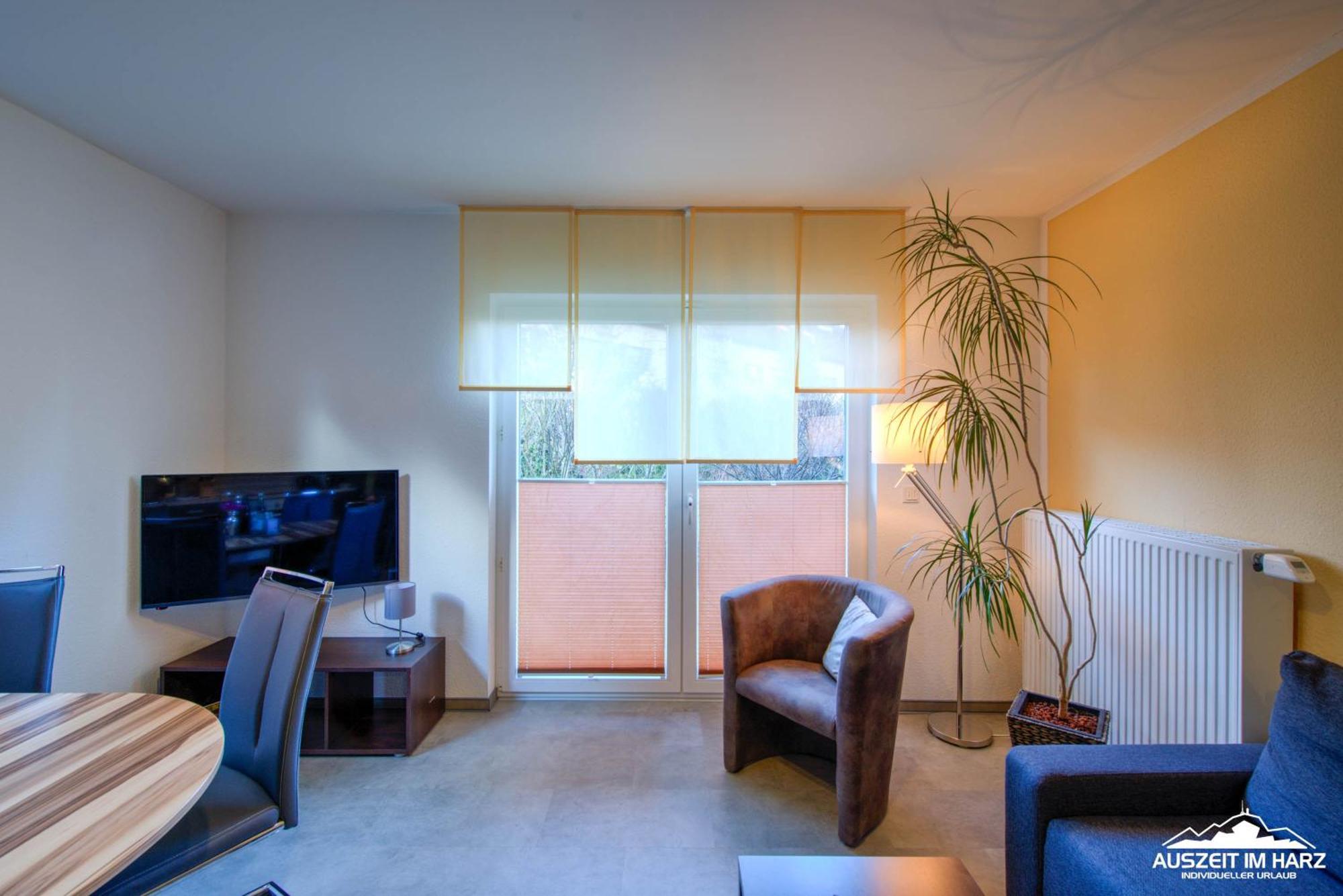 Auszeit-Im-Harz Haus 6 Wohnung 2 베르니게로데 외부 사진